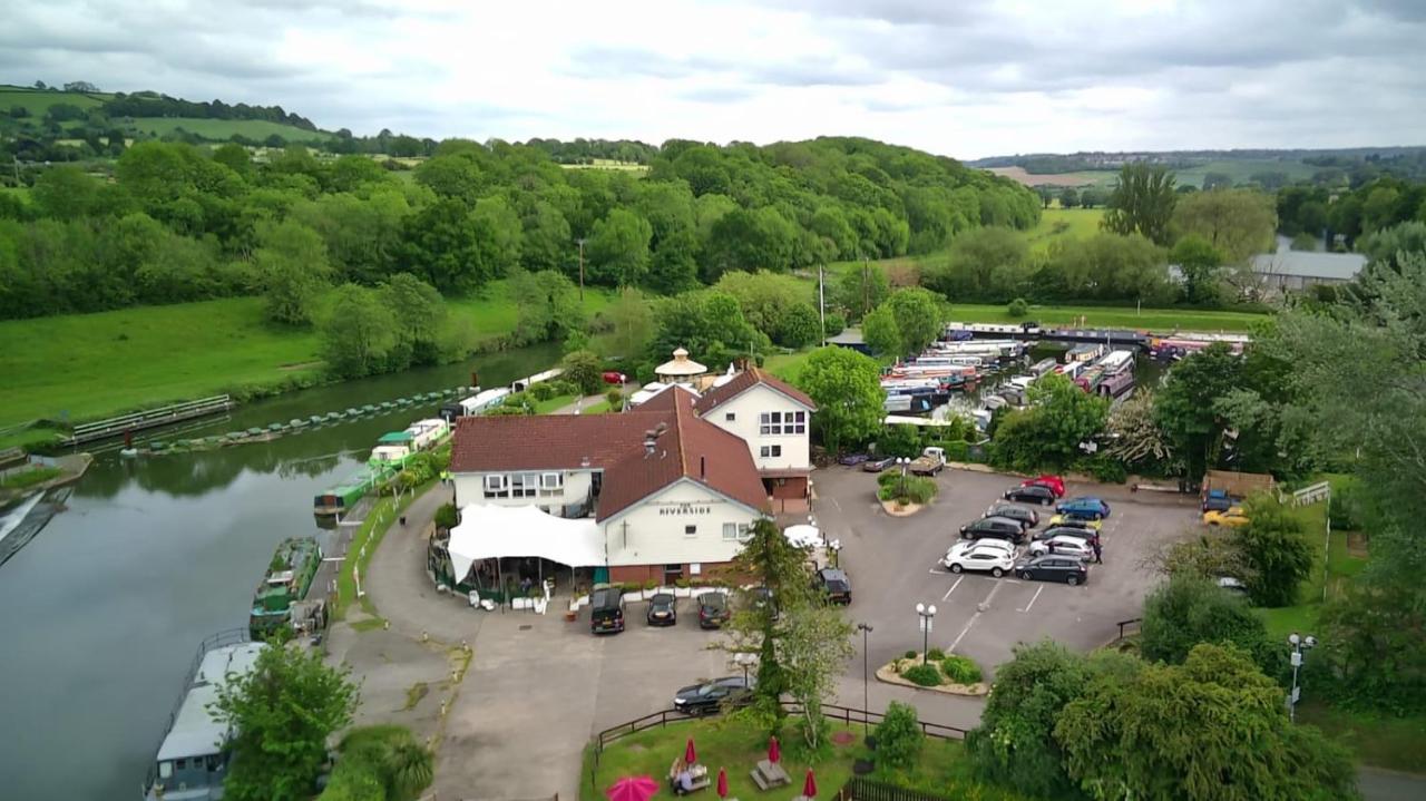 The Riverside Inn Saltford Εξωτερικό φωτογραφία