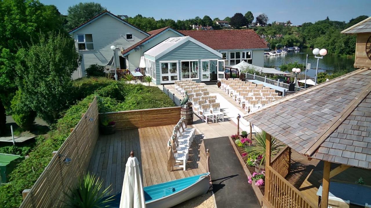 The Riverside Inn Saltford Εξωτερικό φωτογραφία