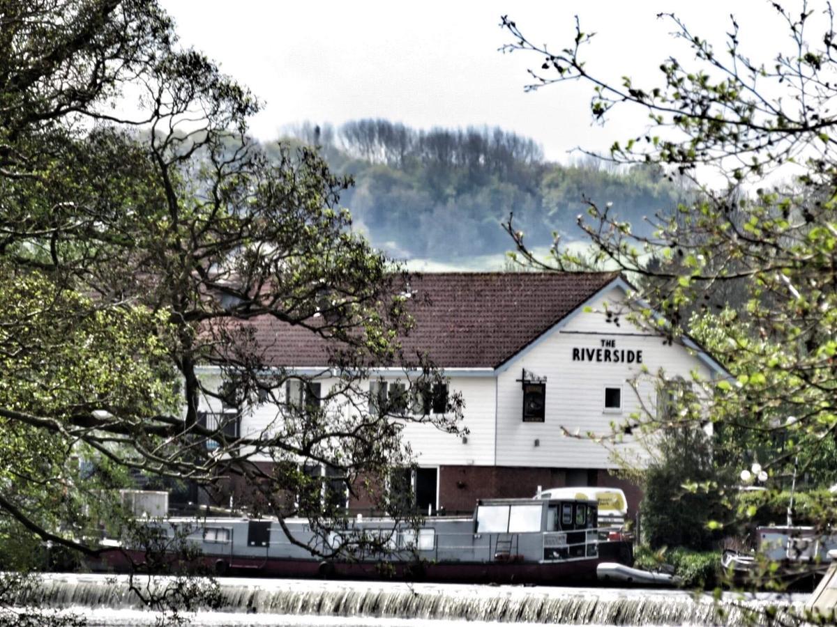 The Riverside Inn Saltford Εξωτερικό φωτογραφία